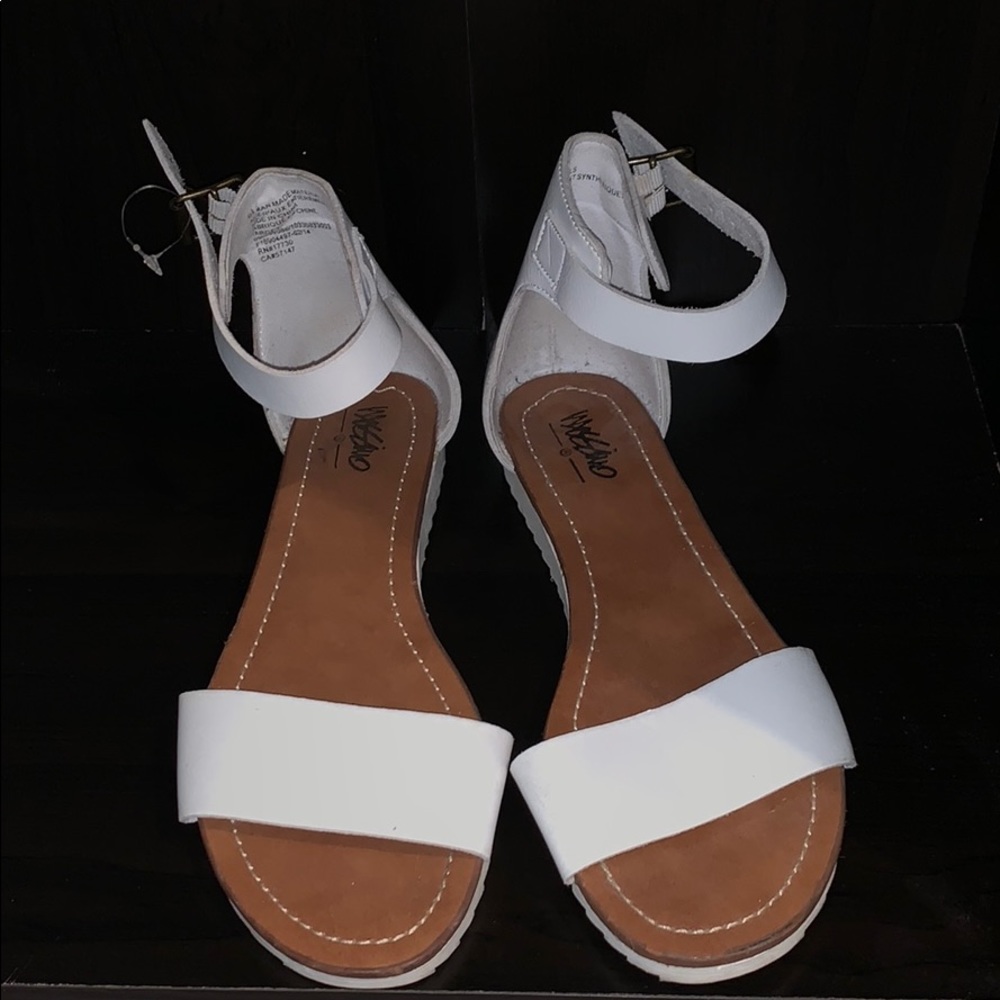 Beautiful White Sandals